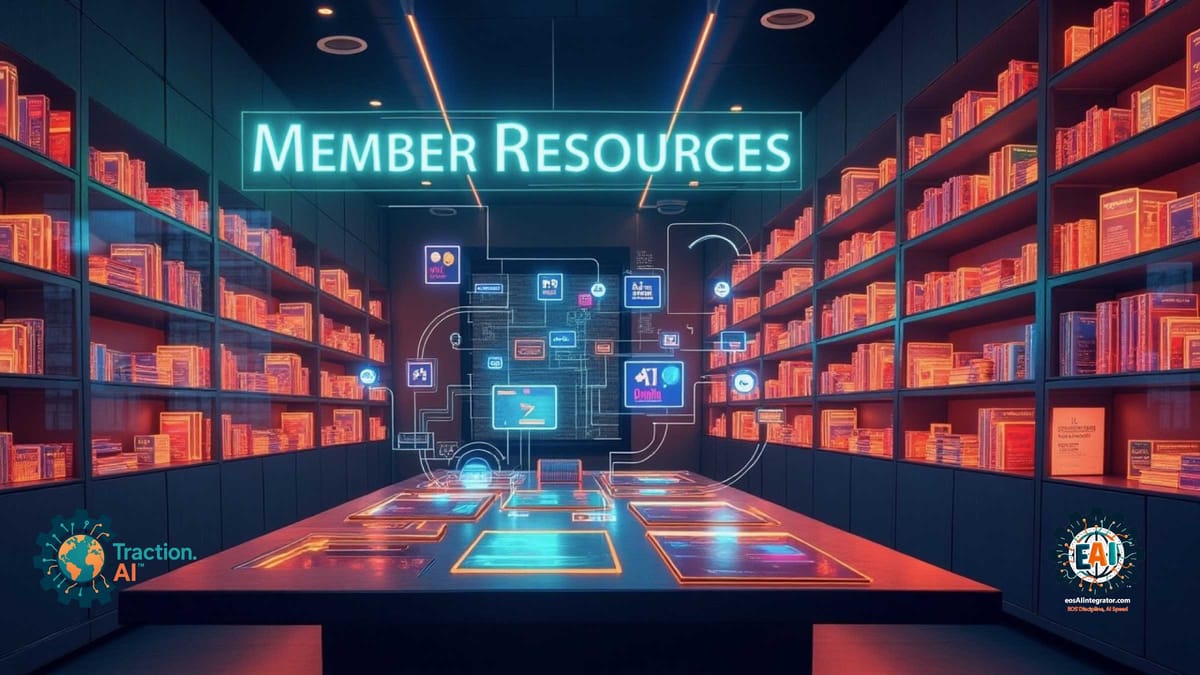 Member Resources Hub