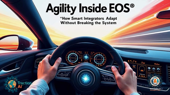 Agility Inside EOS®: How Smart Integrators Adapt — Without Breaking the System