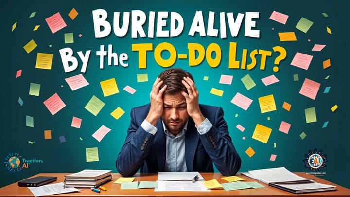 Buried Alive by the To-Do List?