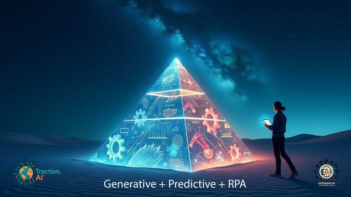 Generative + Predictive + RPA
