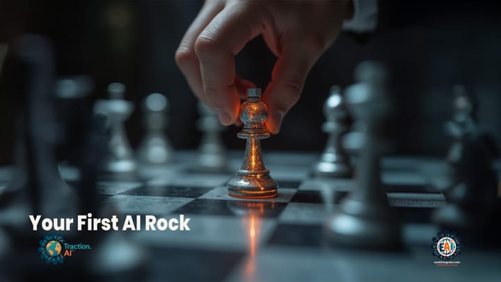 Your First AI Rock